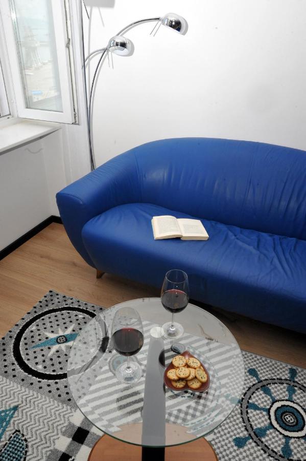 Apartments Colors Of Rijeka- Blue Extérieur photo