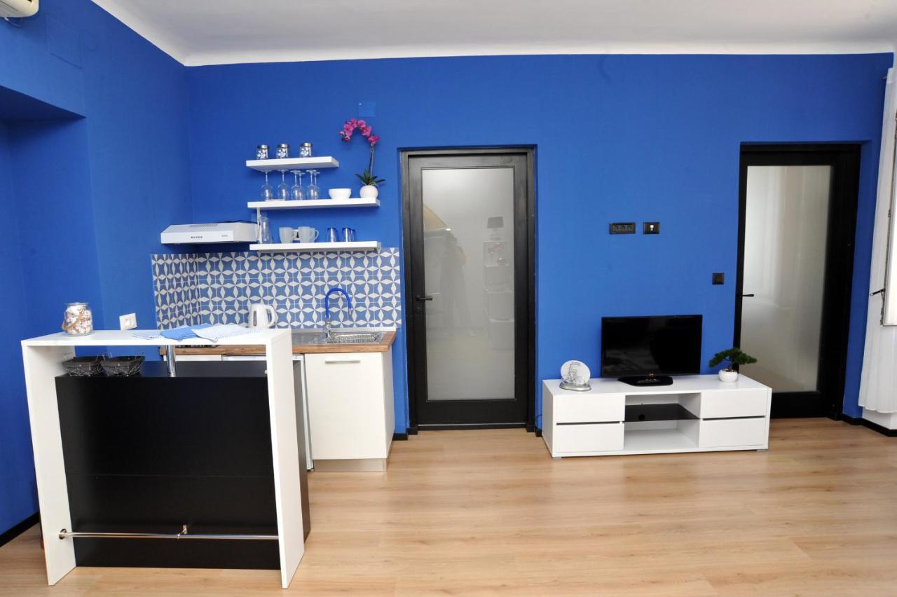 Apartments Colors Of Rijeka- Blue Extérieur photo